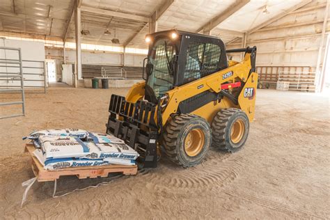 Small Specalog for Cat 262D3 Skid Steer Loader, 